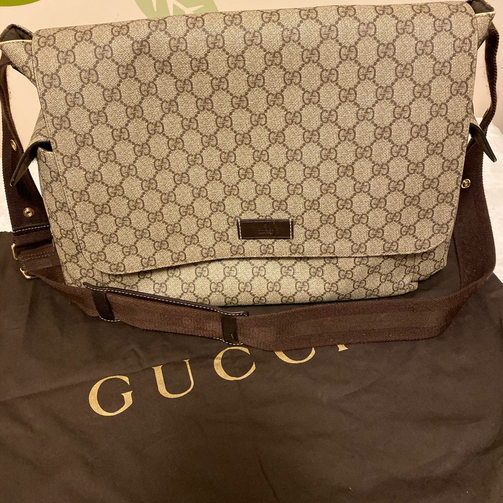 Gucci Diaper Bag